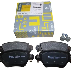 Kup Teď Brzdové Destičky Zadek Nový originál 7701207187 Renault