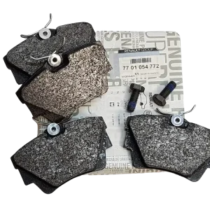 Akční Nabídka Brzdové Destičky Originál Renault Opel Nissan 7701054772