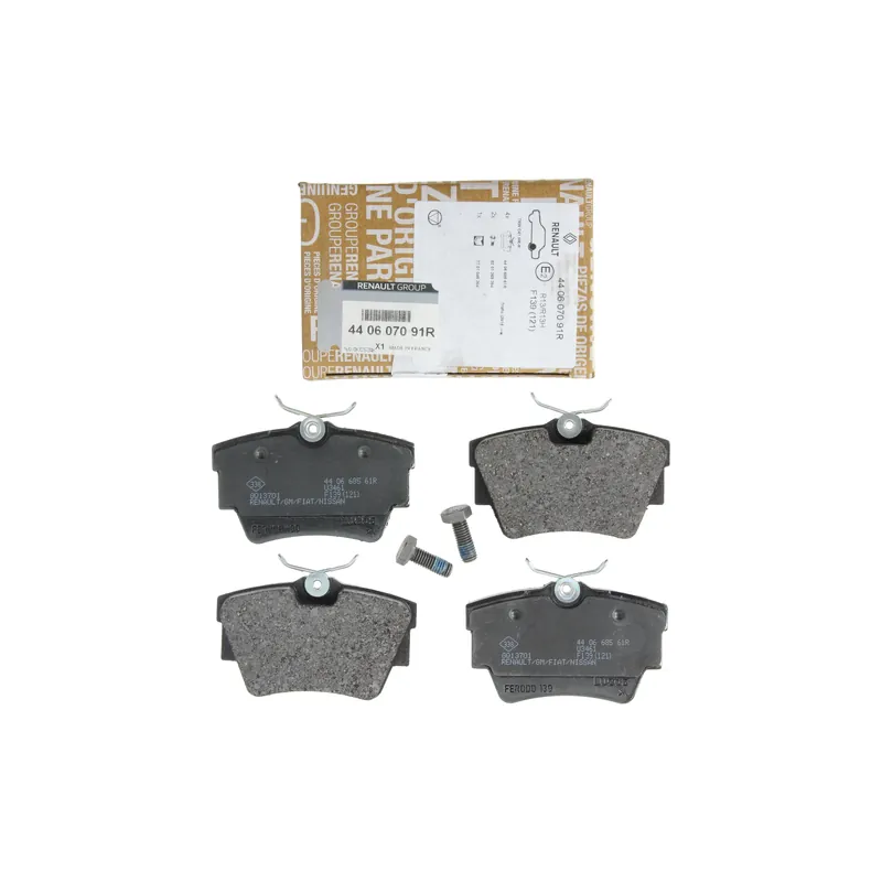 Cenový Hit Brzdové Destičky Originál k Renault Opel Nissan 440607091R
