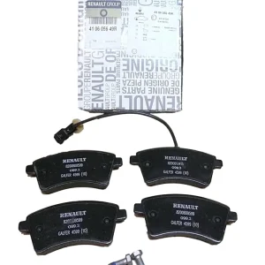 Brzdové Destičky Originál Předek 410605649R Renault Nízká Cena
