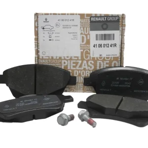 Brzdové Destičky Předek Nový originál 410601241R Renault Odeslání Ihned