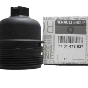 Novinka Kryt Filtru Oleje Nový originál Renault DCI 7701478537