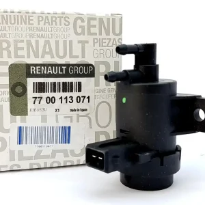 Solenoidový Ventil Turba Originál 7700113071 Renault Rychlé Dodání