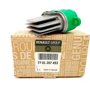 Reostat Ventilátoru Originál 7701207453 Renault Levný