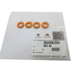 Těsnění vstřikovače Originál Kompletní 198184 1981.84 Peugeot Citroen Pouze Dnes