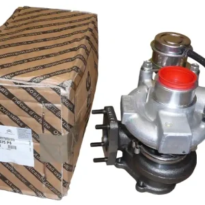 Turbodmychadlo Originál 0375P9 0375.P9 Citroen Peugeot Nová Kolekce