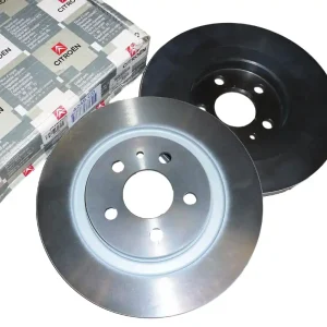 Brzdový Kotouč Kompletní Zadek Nový originál 4249C0 4249.C0 Citroen Peugeot Časově Omezené