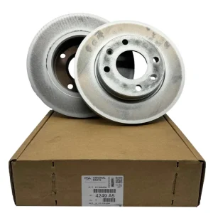 Brzdový Kotouč Originál Předek 4249A5 4249.A5 Peugeot Citroen Originální