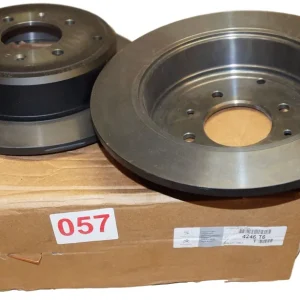 Brzdový Kotouč Nový originál Kompletní Zadek 4246T6 4246.T6 Peugeot Citroen Doprava Zdarma