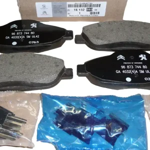 Brzdové Destičky Předek 308 408 3008 1613259380 Peugeot Cenový Hit