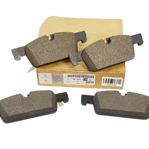 Brzdové Destičky Nový originál Předek 1610103580 Peugeot Aktuální