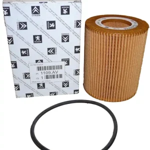 Filtr Oleje C5 III C6 407 3.0 HDI 1109AV Citroen Peugeot Oblíbený