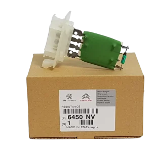 Reostat Ventilátoru Originál Citroen Peugeot 6450NV 6450.NV Nejlepší Volba
