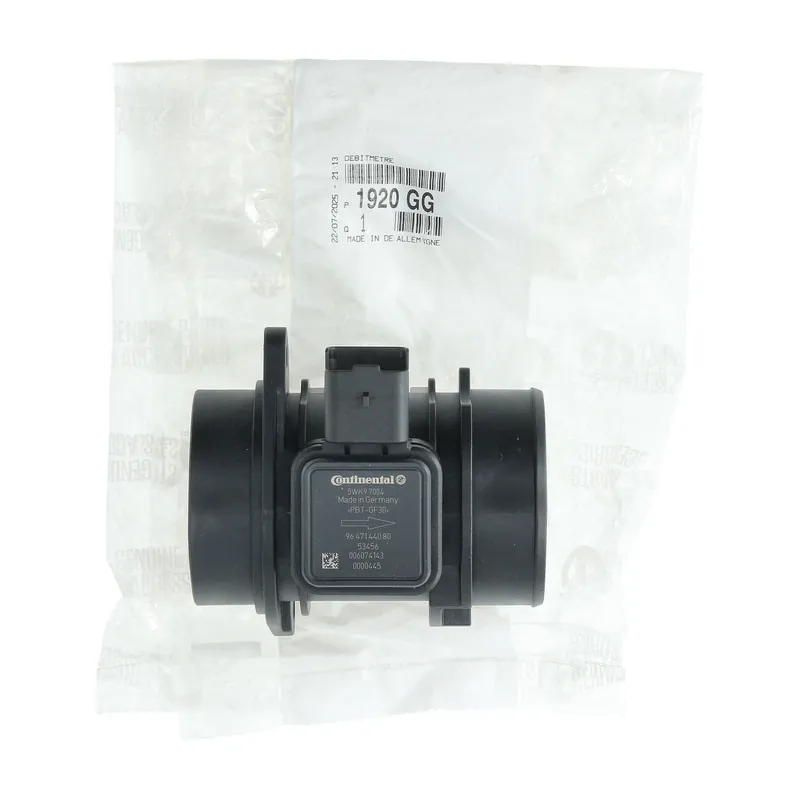 Měřič Průtoku Vzduchu Originál k 1920GG 1920.GG Peugeot Citroen Bezpečná Platba