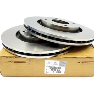 Brzdový Kotouč Originál Předek 4249G1 4249.G1 Peugeot Citroen Sleva