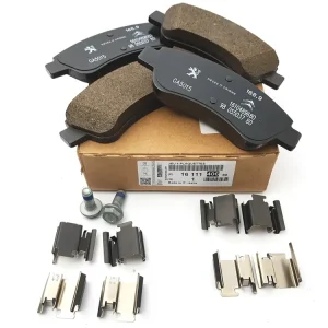 Brzdové Destičky Originál Předek 1611140680 Peugeot Citroen Zlevněný