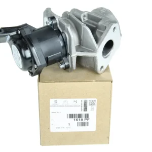 Ventil Egr Originál 1618PF 1618.PF Peugeot Citroen Víkendová Akce