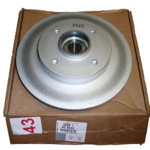 Brzdový Kotouč Originál Zadek 424934 4249.34 Peugeot Citroen Víkendová Akce