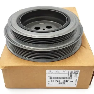 Dokud Zásoby Vydrží Řemenice Klikové Hřídele Originál Jumper Ducato Boxer Transit 2.2HDI 9677608180