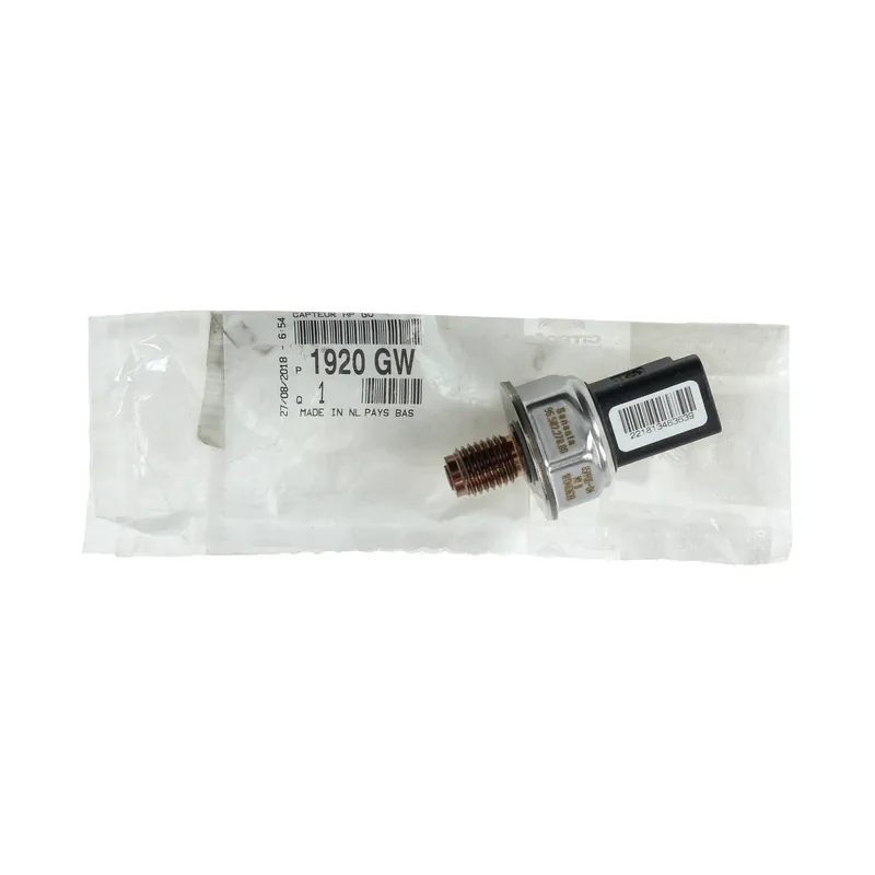 Senzor Tlaku Paliva Originál k Citroen Berlingo II Peugeot 1920GW Doprava Zdarma