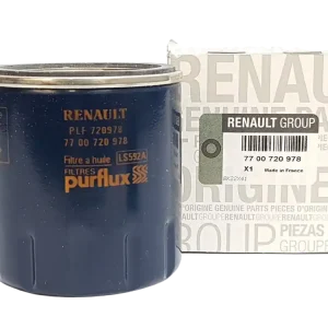 Oblíbený Filtr Oleje Nový originál 7700720978 Renault