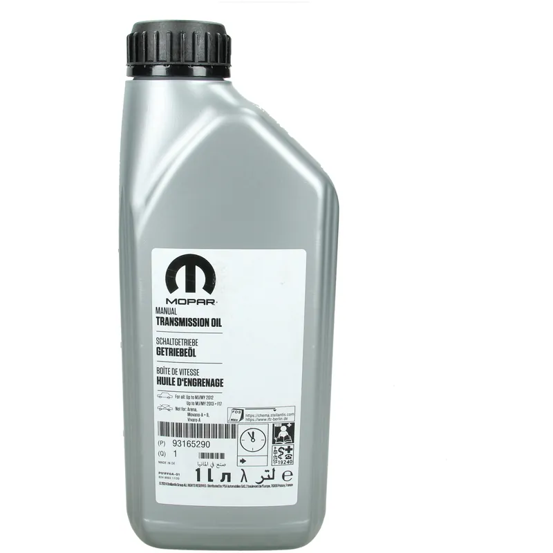 Hit Sezóny Olej Originál k 75W85 93165290 Opel