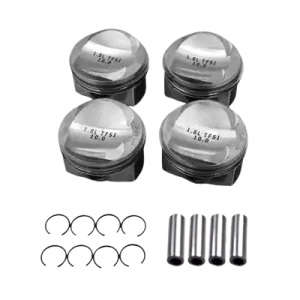 Tovární Cena Píst Motoru Kompletní Pro VW Audi Seat Skoda 06H107065BK K11786101 Vika