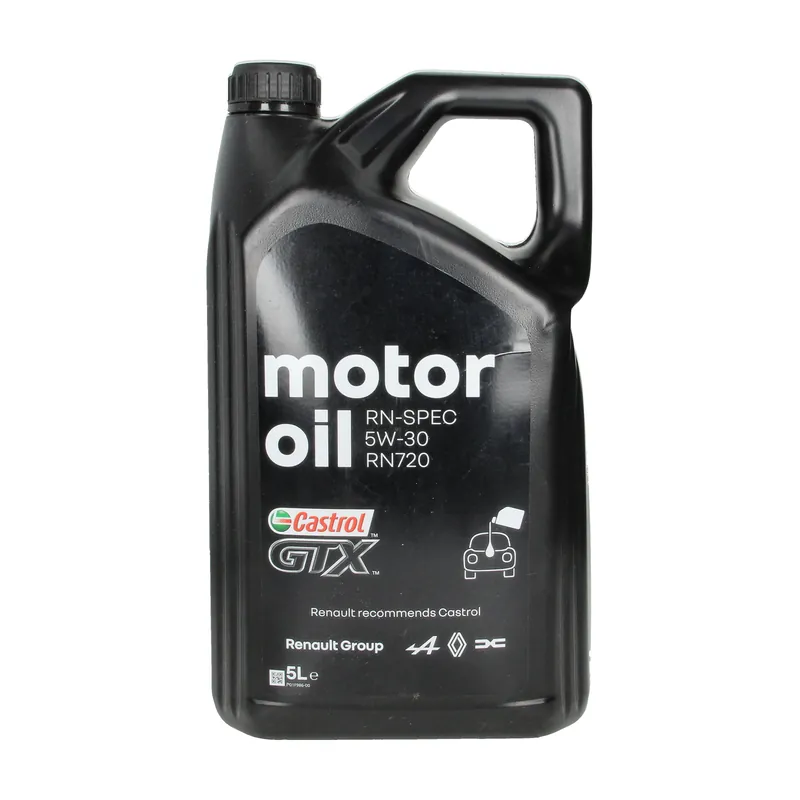 Výprodej Olej Originál 7711943687 Renault Castrol 5W30 RN-SPEC RN720 5L