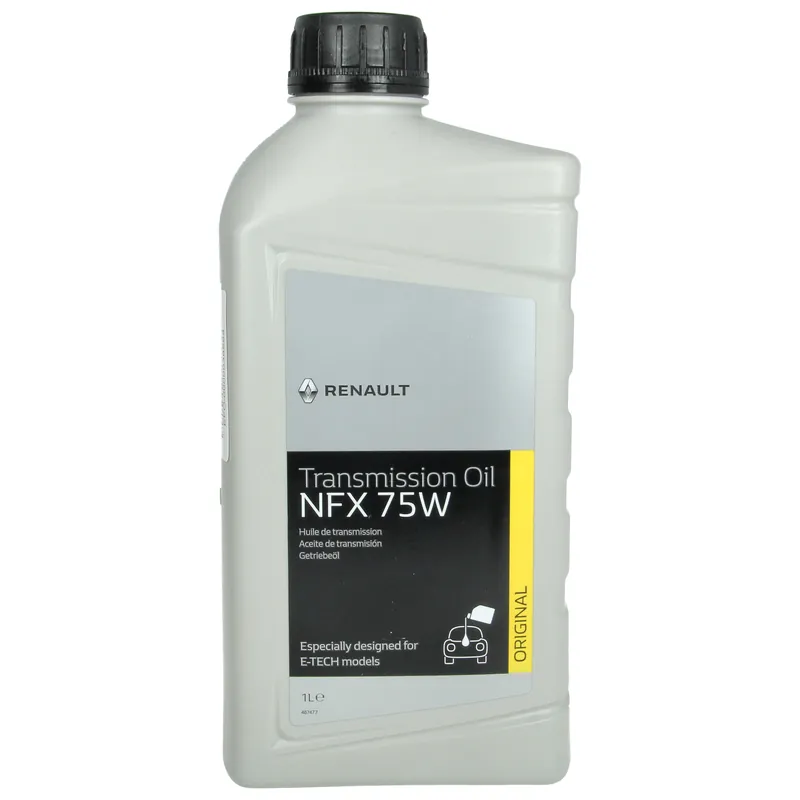 Olej NFX 75W Originál 7711945721 Renault Objednat Nyní