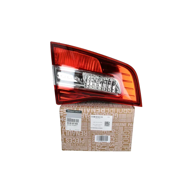 Světla Levý Originál 26555JY05A Renault Autentický