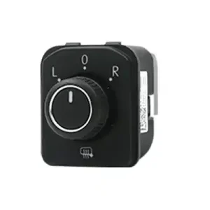 Přepínač Regulace Zpětných Zrcátek 2G0959565D B18869 VW Borsehung Odeslání Ihned