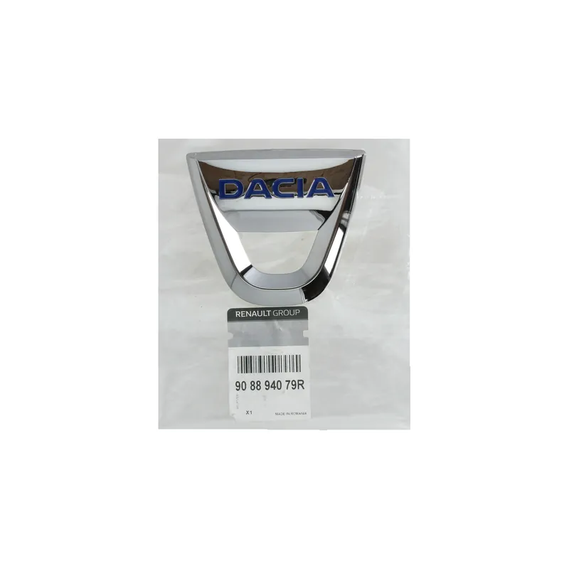 Logo Automobilky Zadek Originál 908894079R Dacia Odeslání Ihned