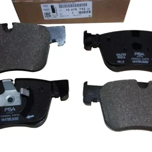 Značkový Brzdové Destičky Předek Originál 1647874280 Citroen Peugeot