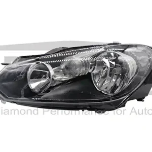 Světlomet Levý 5K1941005J 99411266502 VW Golf 6 DPA Cenový Hit