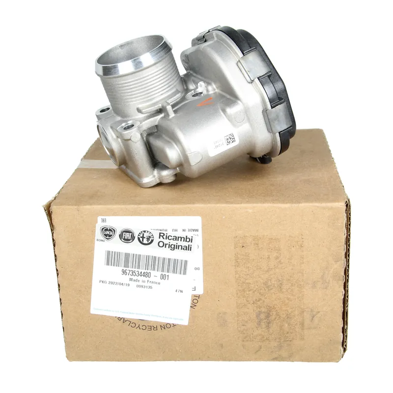 Škrticí Klapka Originál k 9673534480 Citroen Peugeot Akční Nabídka