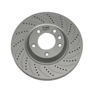 Brzdový Kotouč Předek Pravý 7L8615302 66151716901 VW Touareg Audi Q7 Akce