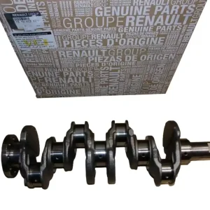 Kliková Hřídel Nový originál 122011219R Renault Tovární Cena