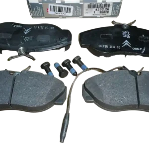 Odeslání Ihned Brzdové Destičky Předek Originál Jumper Boxer Ducato 3 425456