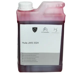 Motorový olej Originál 9734R7 9734.R7 Citroen Peugeot JWS 3324 Tovární Cena