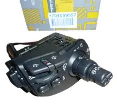 Přepínač Stěračů Originál Renault Megane Scenic II 7701069597 Cenový Hit