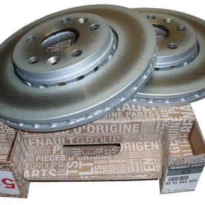 Novinka Brzdový Kotouč Nový originál Kompletní Předek 8201464604 Renault