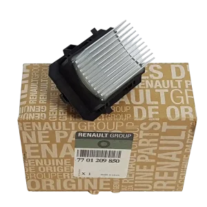 Časově Omezené Reostat Ventilátoru Originál Renault 7701209850