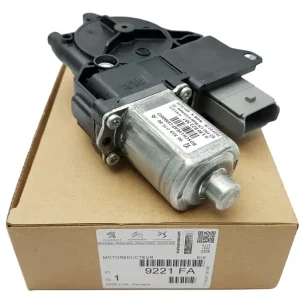 Motorek Zvedání Oken Levý OE 9221FA 9681903580 Peugeot 308 Coupe CC Nová Kolekce