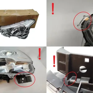 Omezená Nabídka Světlomet Levý Originál 1607833980 Citroen C4 Aircross Outlet