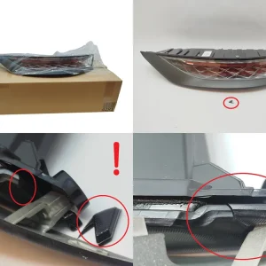 Super Cena Světla Originál Pravý Zadek 9824986480 Citroen DS7 Outlet