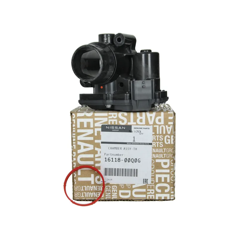 Víkendová Akce Škrticí Klapka Originál 1611800Q0G 161A07304R Renault Nissan
