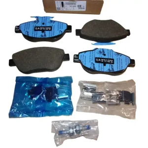 Brzdové Destičky Předek 1629038380 Citroen Peugeot Autentický