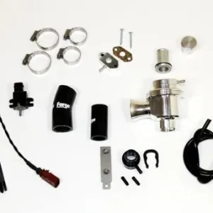 Expresní Doručení Velký Blow off ventil pro AUDI S3 TTS Golf R Leon Cupra FMDV8PS3 Forge Motorsport - černá FMDV8PS3-K