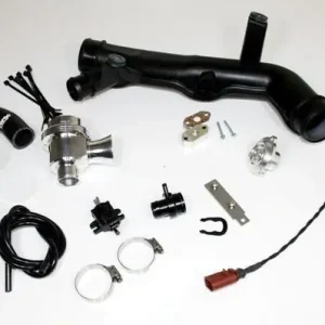 Velký Blow off ventil pro pro 2,0 TFSI TSI Škoda AUDI SEAT VW - černá FMDVHFTFSI-K Super Cena