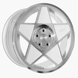 3SDM 0.05 Alu kola 9,5x19 5x112 ET40Bílé & Broušené 0.05-19-95J-40-112-W Koupit Online